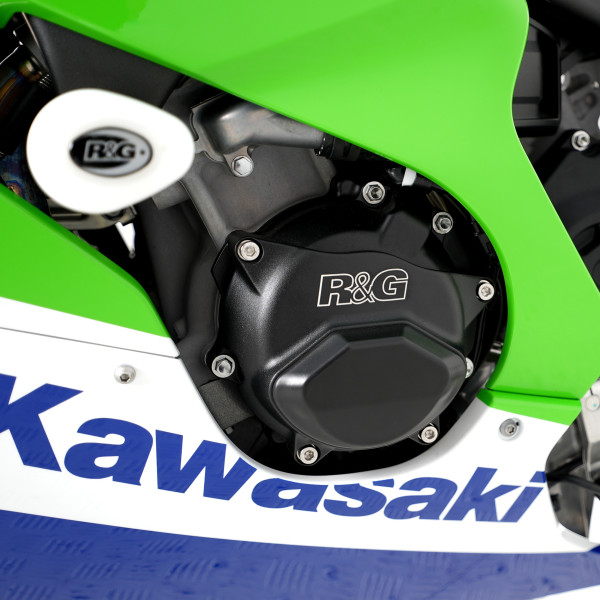 R&G PRO Generator Cover (LHS) for Kawasaki ZX10-R '11- & ZX-10RR '21-
